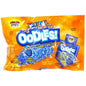 DREIDEL OODLES! RASPBERRY 12 X 16 G FAMILY BAG KOSHER CANDY CHANUKKAH