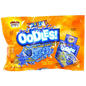 DREIDEL OODLES! RASPBERRY 12 X 16 G FAMILY BAG KOSHER CANDY CHANUKKAH