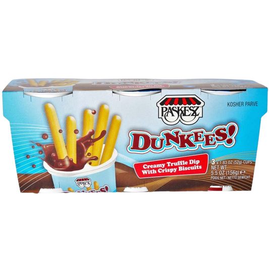DUNKEES KOSHER CREAMY TRUFFLE DIP 3 X 52 G (156 GR.)