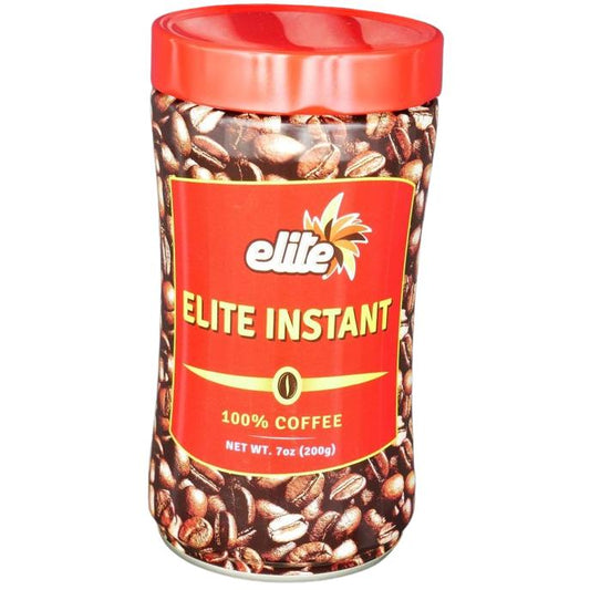  ELITE INSTANT COFFEE KOSHER KLP 200 GR.