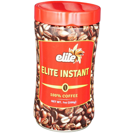  ELITE INSTANT COFFEE KOSHER KLP 200 GR.
