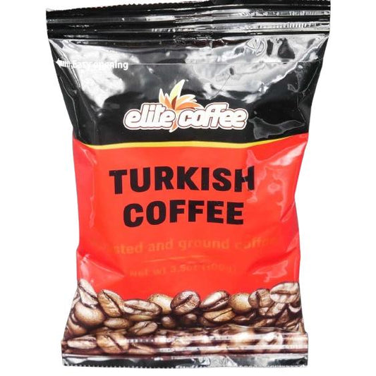 ELITE TURKISH COFFEE KOSHER 100 GR.
