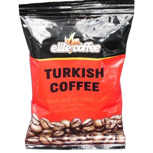ELITE TURKISH COFFEE KOSHER 100 GR.