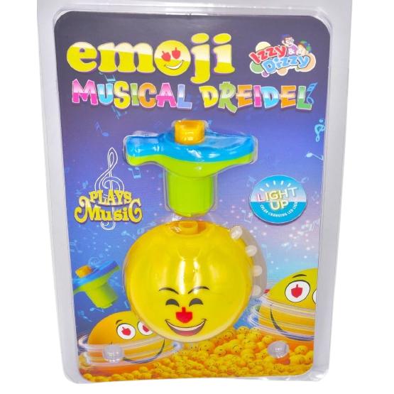 EMOJI MUSICAL DREIDEL 