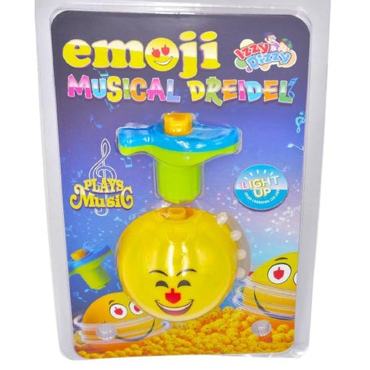 EMOJI MUSICAL DREIDEL 
