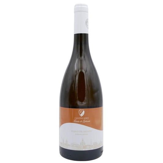 FIANO DEL SALENTO E.S. LEUCI 750 ML. Kosher White Wine From Italy