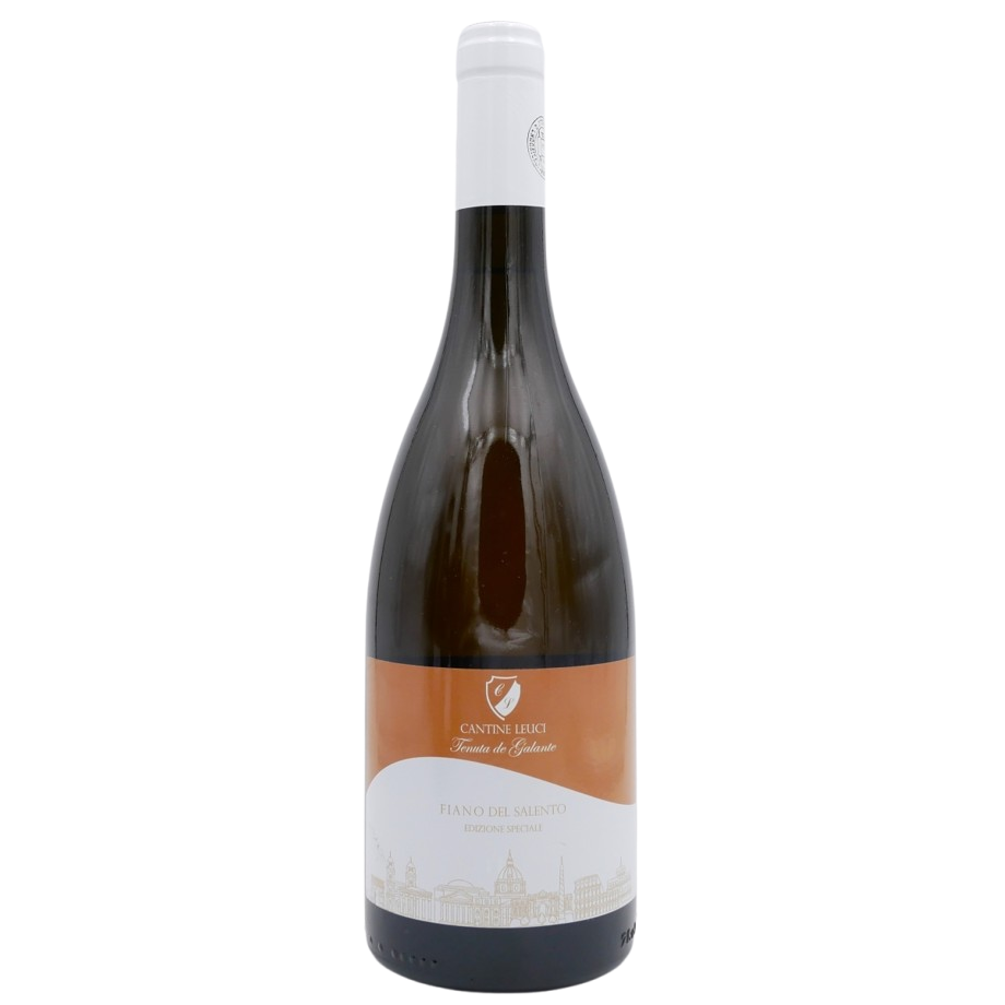 FIANO DEL SALENTO E.S. LEUCI 750 ML. Kosher White Wine From Italy