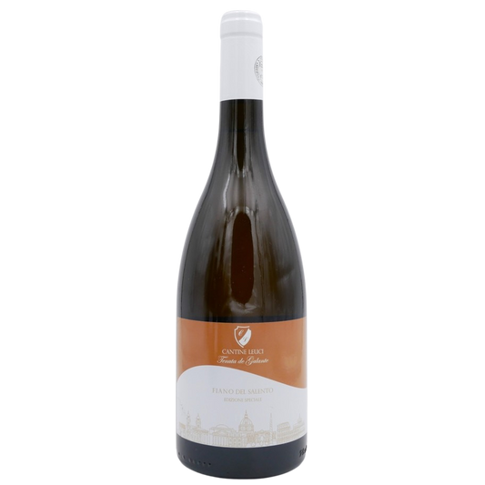 FIANO DEL SALENTO E.S. LEUCI 750 ML. Kosher White Wine From Italy