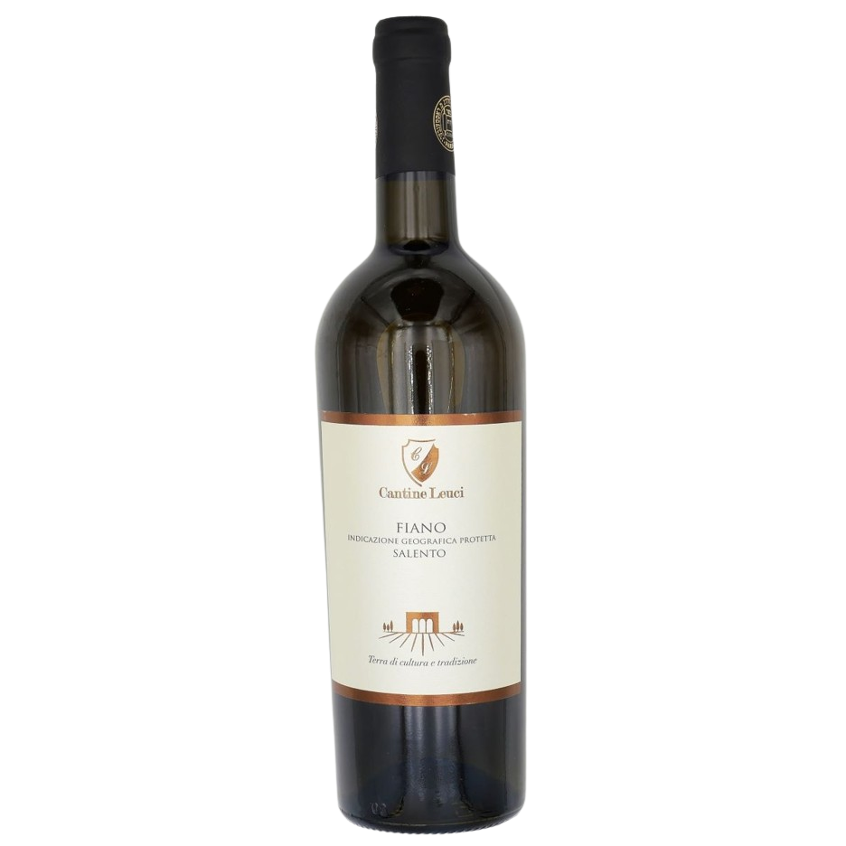 FIANO LEUCI 750 ML.  Kosher White Wine From Italy