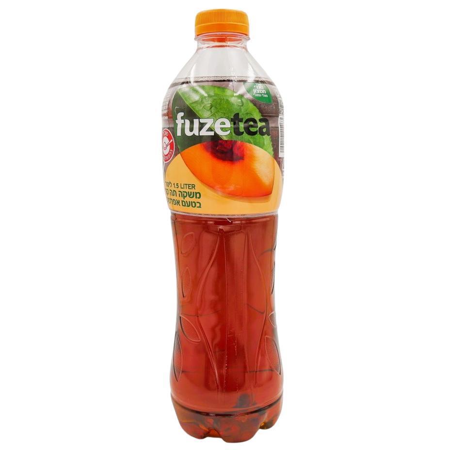 FUZE TEA PEACH KOSHER FOR PASSOVER RABANUT TEL AVIV 1,5 LT 