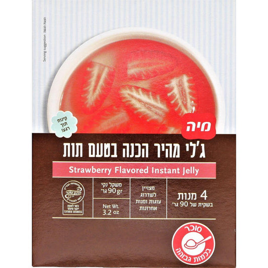 GELATINA ISTANTANEA FRAGOLA KLP 90 GR.