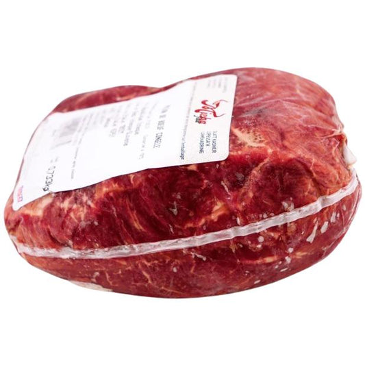GLATT KOSHER BEEF CHUCK TENDER SL 750 GR.