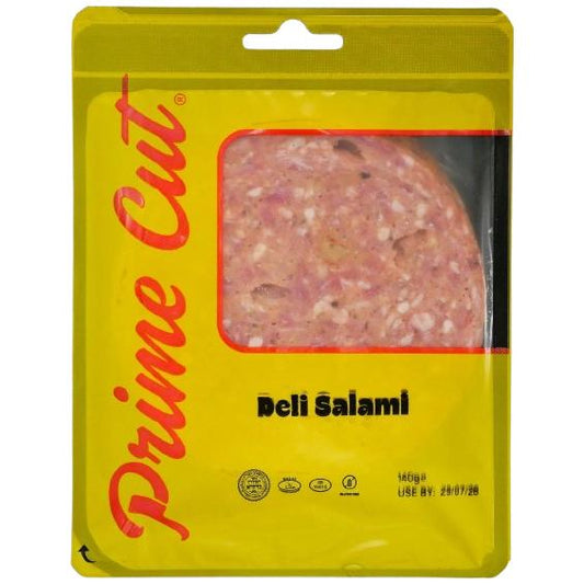 GLATT KOSHER BEEF DELI SALAMI PRIME CUT 110 GR.