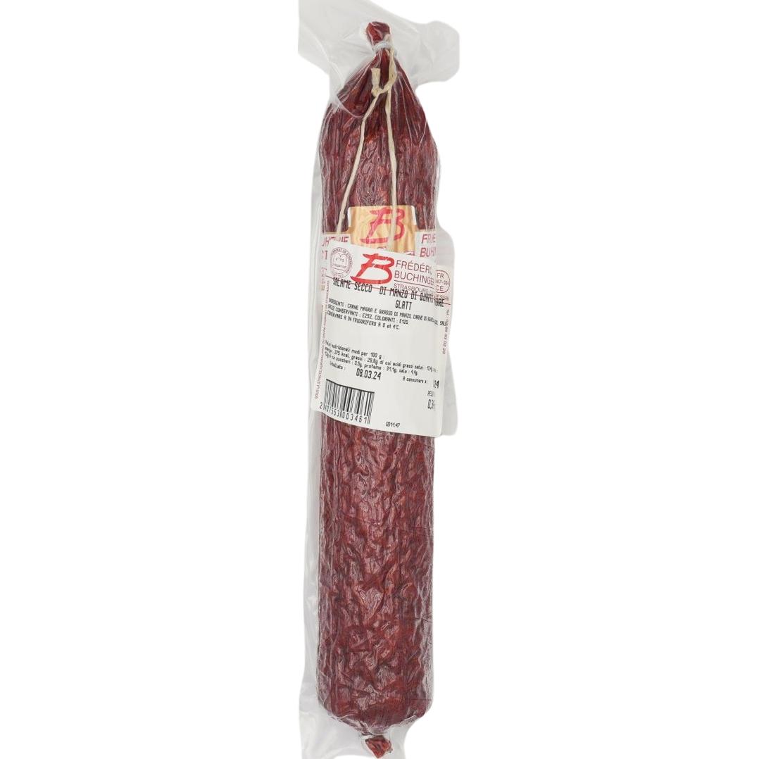 GLATT KOSHER BEEF DRY SALAMI 350 GR.