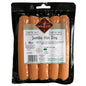 GLATT KOSHER BEEF JUMBO HOT DOG PRIME CUT 400 GR.
