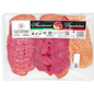 GLATT KOSHER BEEF & TURKEY COLD CUTS MIX GF SL 80 GR.