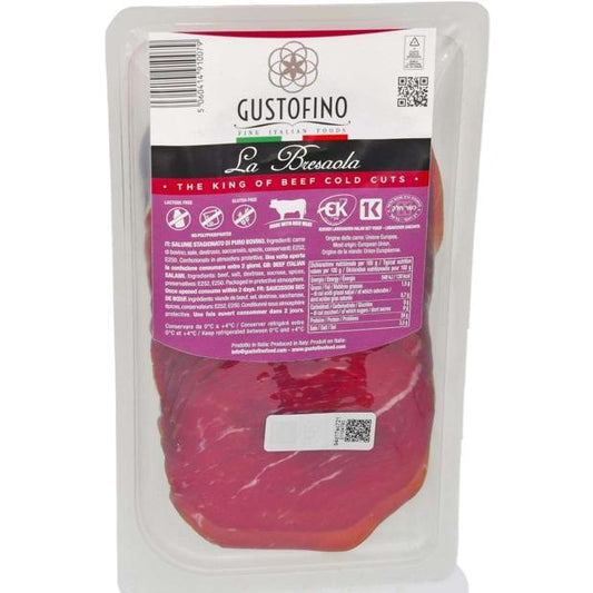 GLATT KOSHER BRESAOLA GF SL 80 GR.