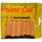 GLATT KOSHER COCKTAIL BEEF SAUSAGES PRIME CUT 340 GR.