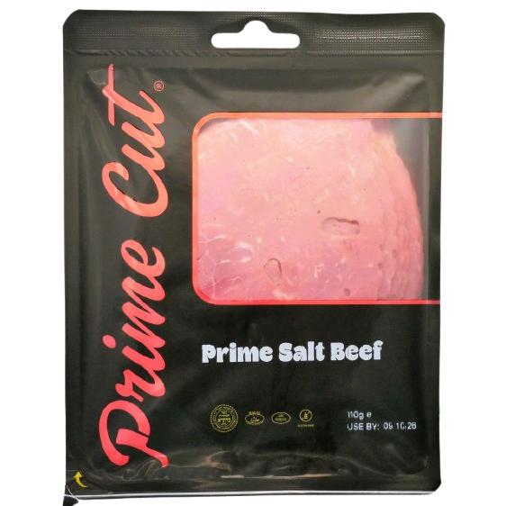 GLATT KOSHER PRIME SALT BEEF PRIME CUT 110 GR.