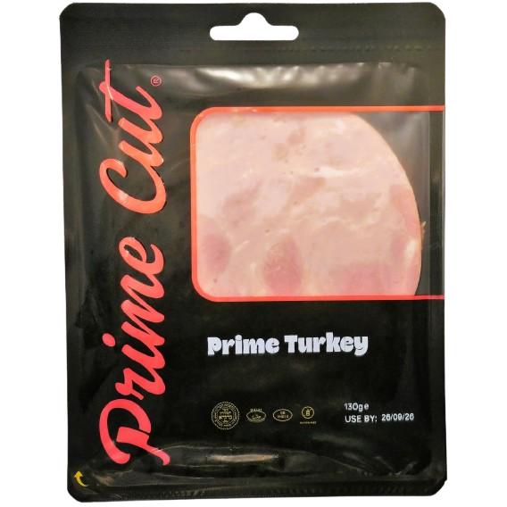 GLATT KOSHER PRIME TURKEY PASTRAMI PRIME CUT 110 GR.