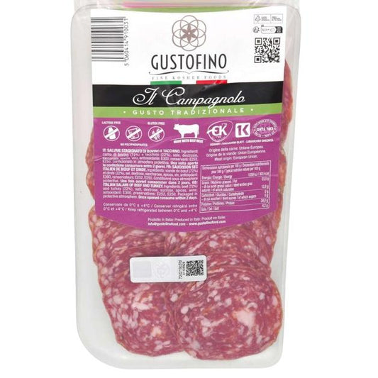 GLATT KOSHER SALAMI IL CAMPAGNOLO GF SL 80 GR.