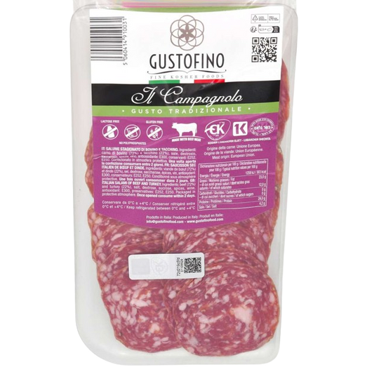 GLATT KOSHER SALAMI IL CAMPAGNOLO GF SL 80 GR.