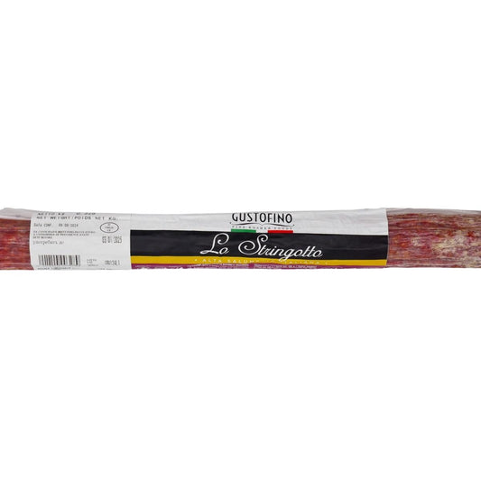 GLATT KOSHER STRINGOTTO SALAMI GF SL 350 GR.