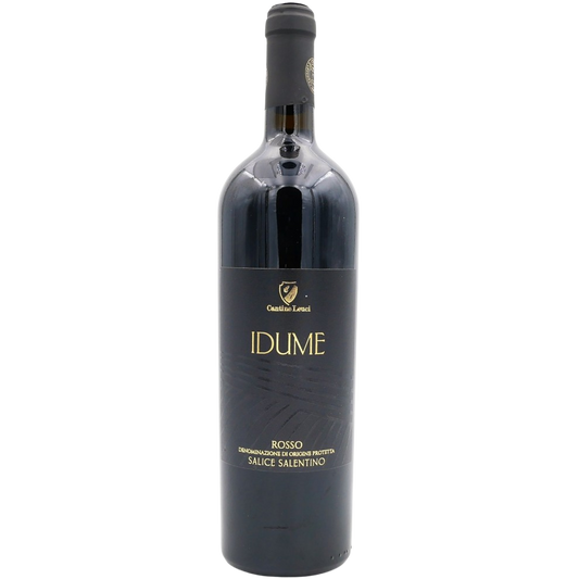 IDUME LEUCI D.O.P. 750 ML. Kosher Red Wine From Italy