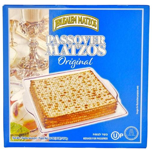 Checkers Matzos JERUSALEM MATZOS ORIGINAL KOSHER KLP 454 GR. – KOSHERFOODINEUROPE.COM