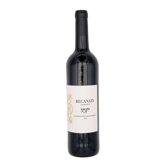 JONATHAN RED RECANATI 750 ML Kosher Red Wine From Israel