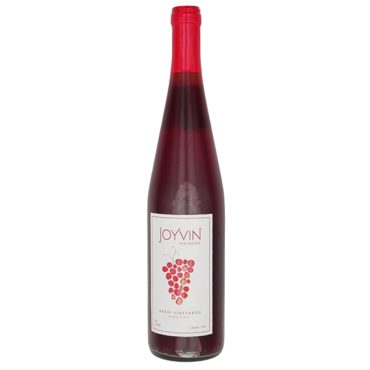 JOYVIN RED 750 ML  Kosher Red Sparkling Wine From Italy