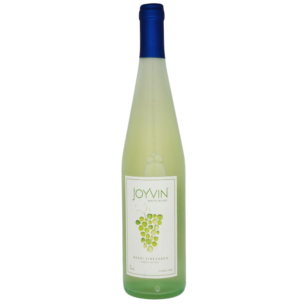 JOYVIN WHITE 750 ML. Kosher White Sparkling Wine From Italy