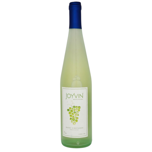 JOYVIN WHITE 750 ML. Kosher White Sparkling Wine From Italy