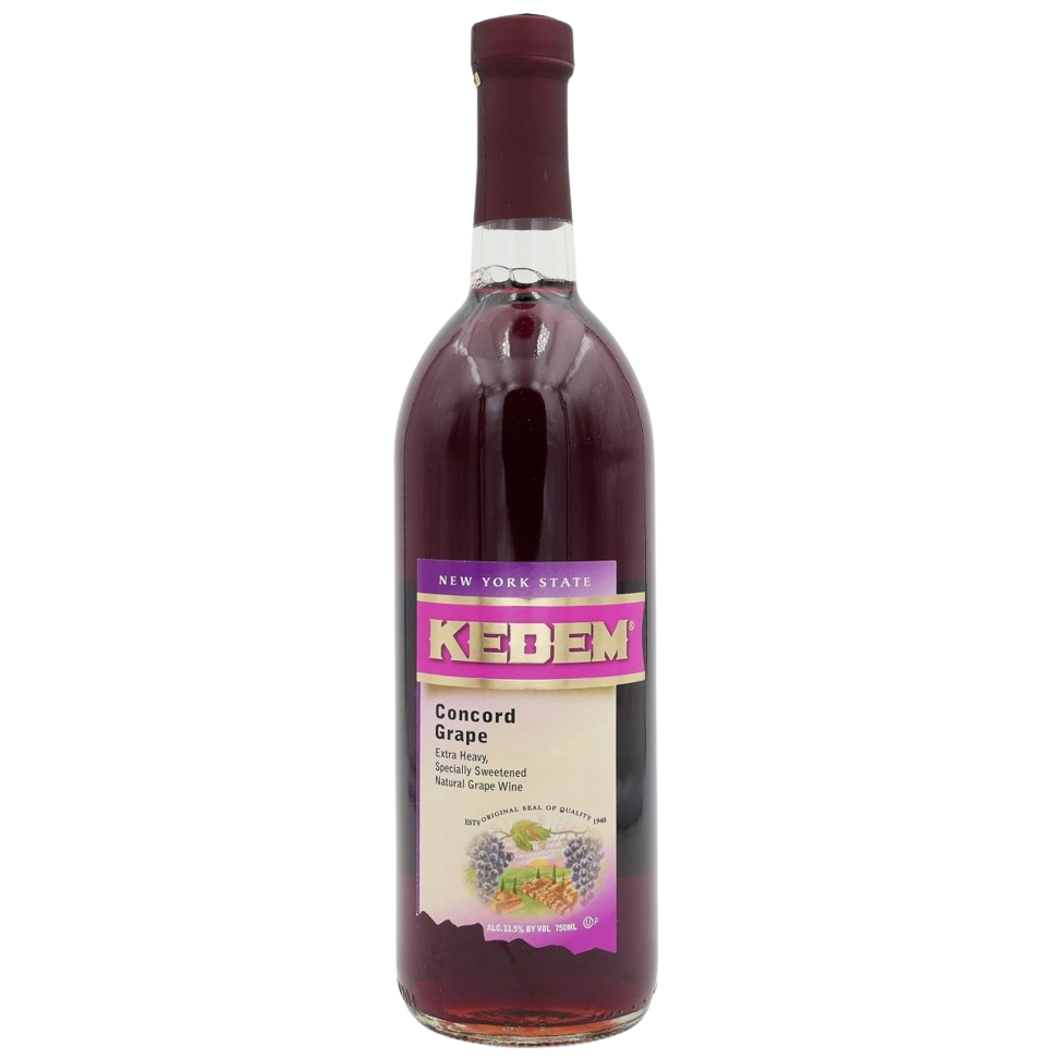 KEDEM CONCORD KOSHER GRAPE JUICE 750 ML.