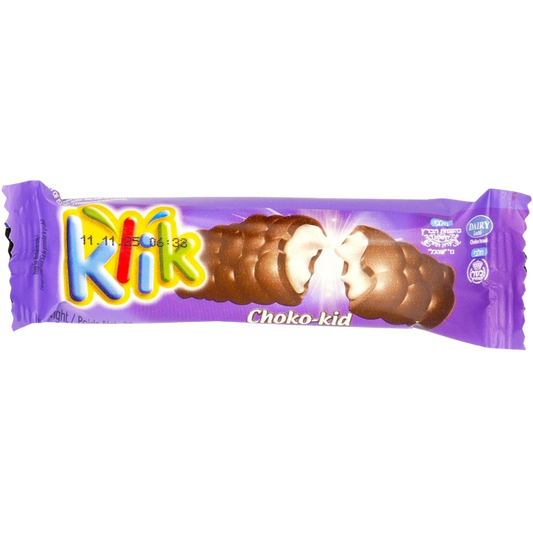 KLIK CHOKO KID KOSHER CHOCOLATE 38 GR.