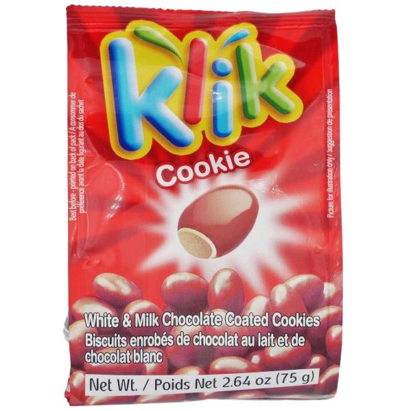 KLIK COOKIE KOSHER CHOCOLATE 75 GR.