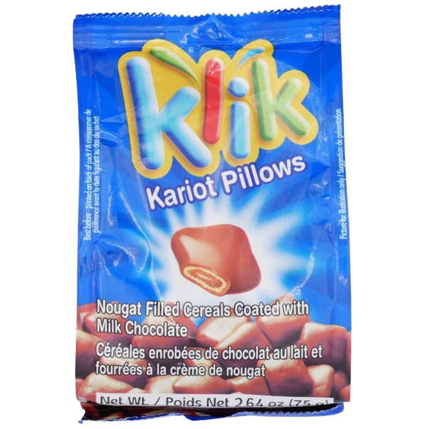 KLIK KARIOT KOSHER CHOCOLATE  75 GR.