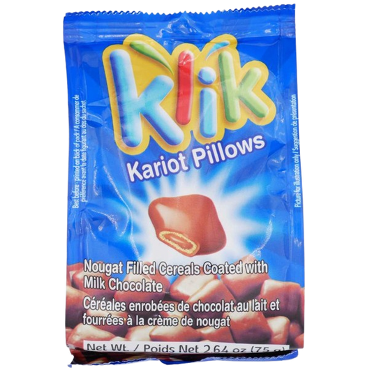 KLIK KARIOT KOSHER CHOCOLATE  75 GR.
