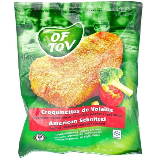 SHNITZEL AMERICAN STYLE 720 GR.