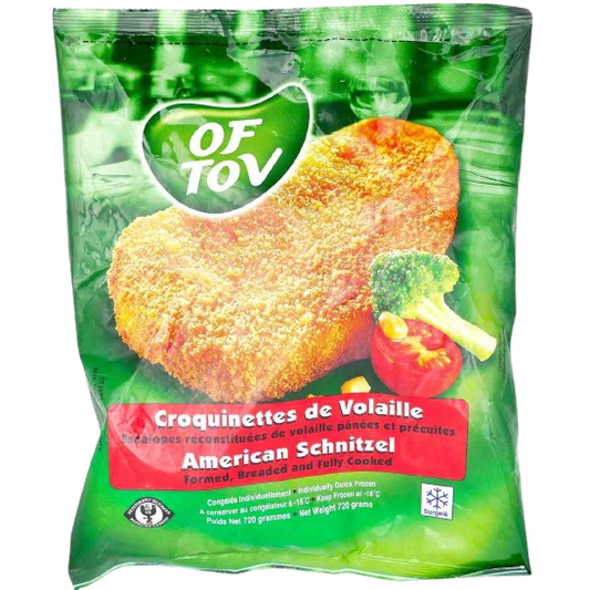 SHNITZEL AMERICAN STYLE 720 GR.