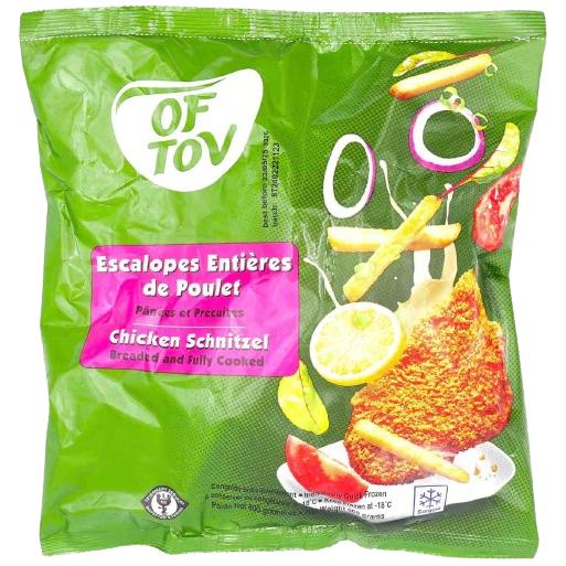 SHNITZEL DI POLLO PANATO 600 GR.