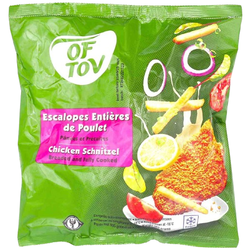 SHNITZEL DI POLLO PANATO 600 GR.