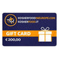 KOSHERFOOD.IT_KOSHERFOODINEUROPE.COM_GIFT_CARD € 200,00