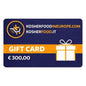 KOSHERFOOD.IT_KOSHERFOODINEUROPE.COM_GIFT_CARD € 300,00