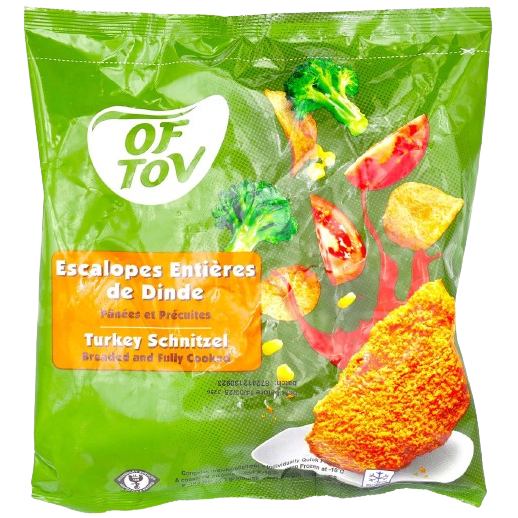 SHNITZEL DI TACCHINO 600 GR.