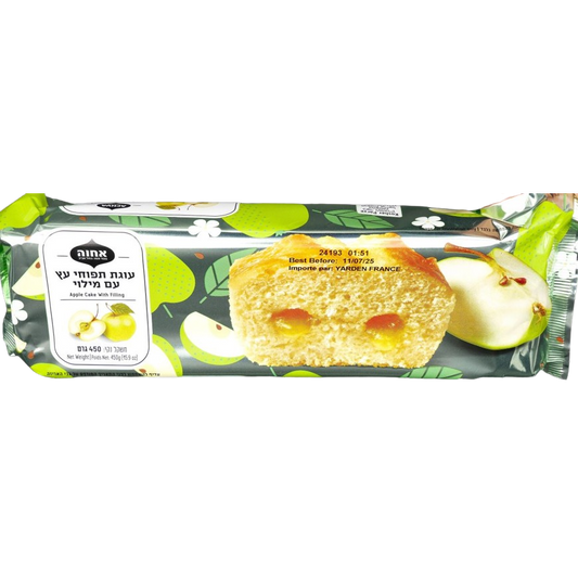 KOSHER APPLE FILLED CAKE ACHVA 400 GR.