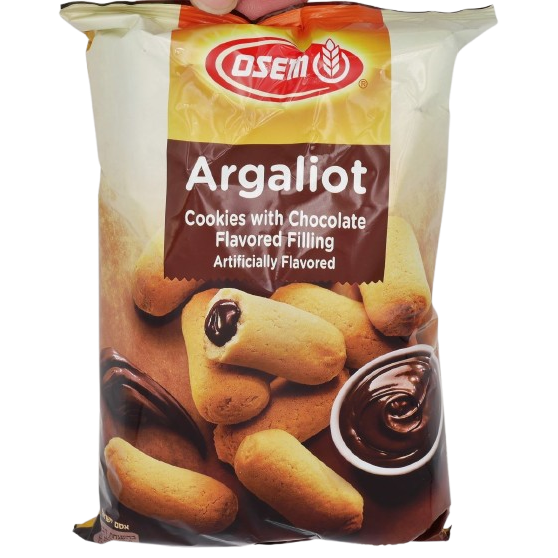 KOSHER ARGALIOT CHOCOLATE FILLED OSEM 300 GR.