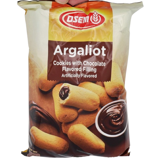 KOSHER ARGALIOT CHOCOLATE FILLED OSEM 300 GR.