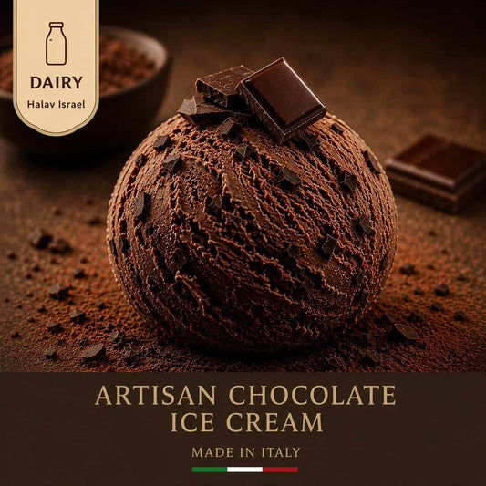 KOSHER ARTISAN DAIRY CHOCOLATE ICE CREAM
