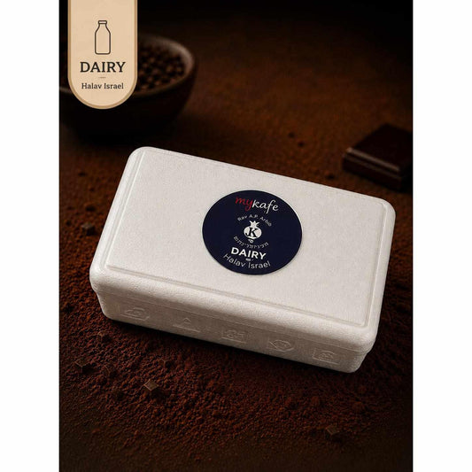 KOSHER ARTISAN DAIRY CHOCOLATE ICE CREAM CHOLOV ISROEL